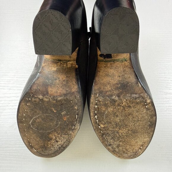 Rag & Bone Harrow Leather Ankle Boots - Picture 12 of 14